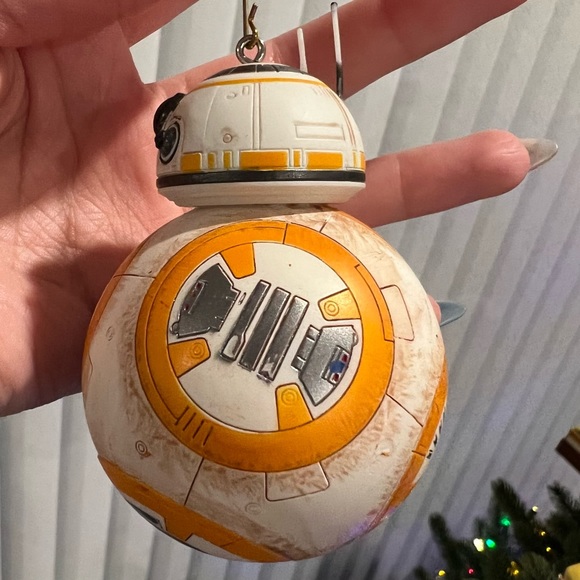 Hallmark Keepsake Ornament 2016 BB-8 Star Wars: The Force Awakens - Picture 8 of 10